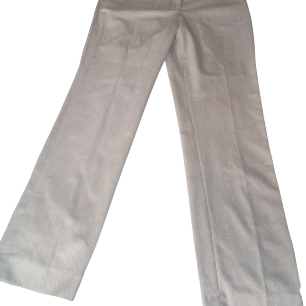 H&M Light Gray Flare Pants